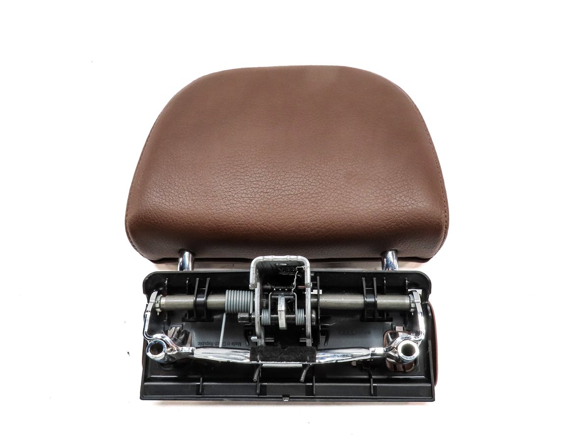 Thumbnail 6: 2017-2019 AUDI Q7 (4M) REAR 3RD ROW LEFT or RIGHT SEAT HEADREST HEAD REST(BROWN)