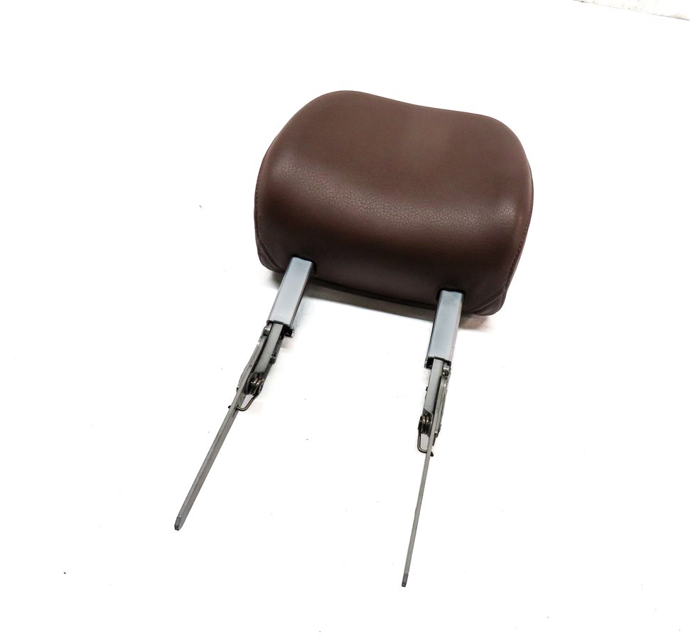 Thumbnail 1: 2017-2019 AUDI Q7 (4M) FRONT RIGHT PASSENGER SEAT HEADREST HEAD REST (BROWN)