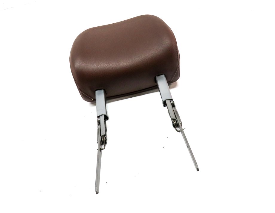 Thumbnail 3: 2017-2019 AUDI Q7 (4M) FRONT LEFT DRIVER SEAT HEADREST HEAD REST (BROWN)