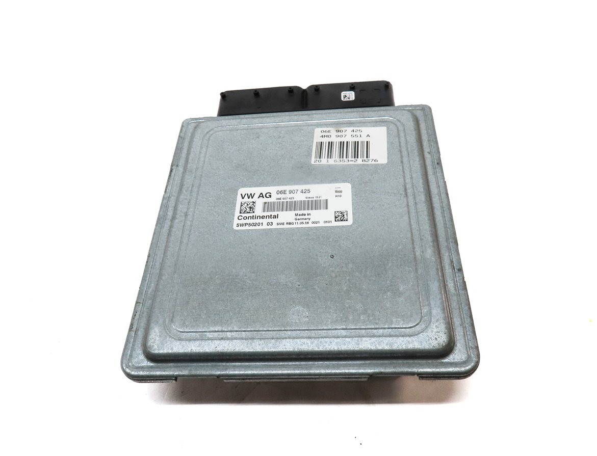 Thumbnail 2: 2017-2019 AUDI Q7 (4M) ELECTRONIC ENGINE CONTROL MODULE ECM