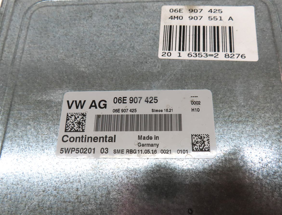 Thumbnail 5: 2017-2019 AUDI Q7 (4M) ELECTRONIC ENGINE CONTROL MODULE ECM