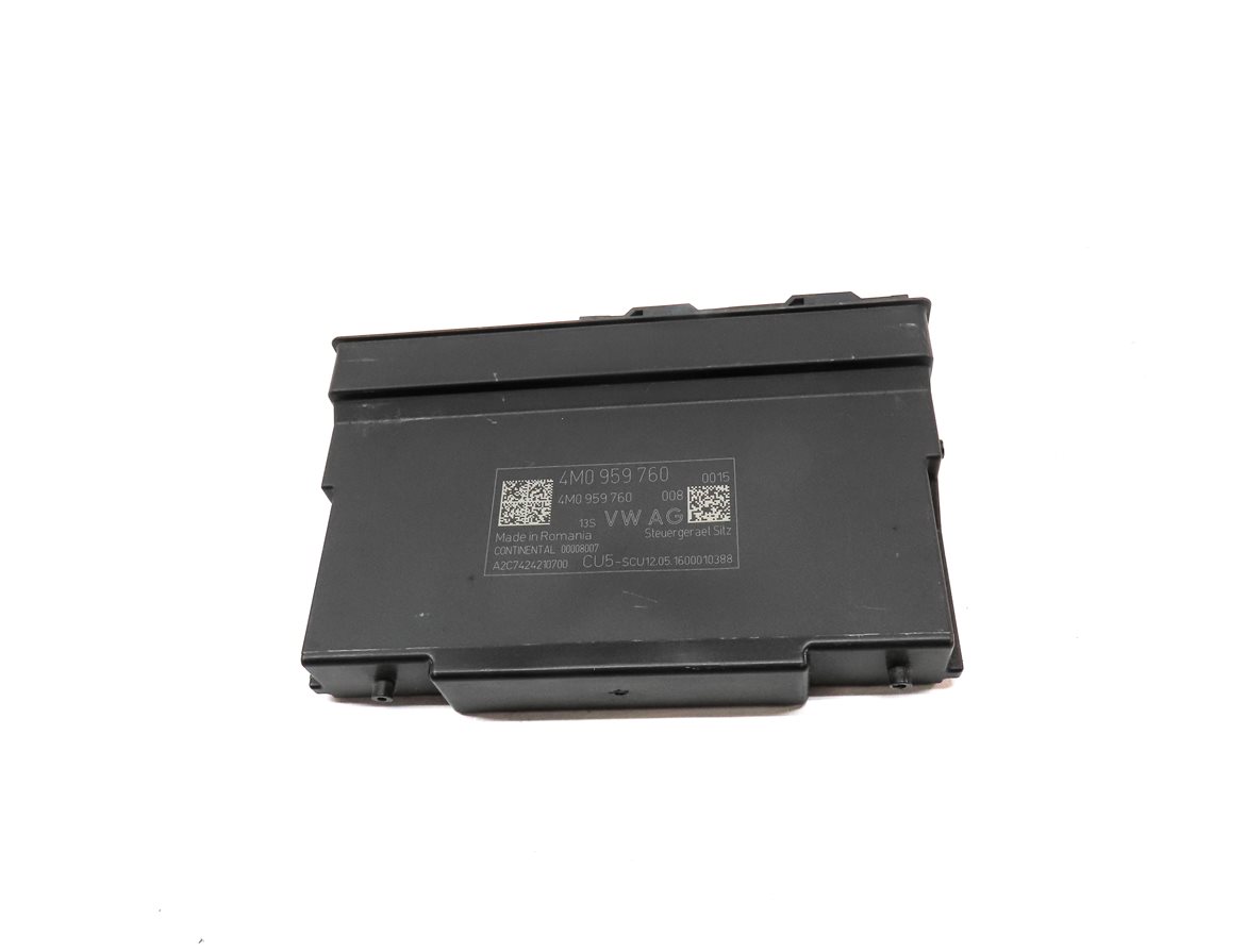 Thumbnail 2: 17-20 AUDI Q7 (4M) FRONT LEFT DRIVER SEAT BACKREST ADJUST CONTROL MODULE