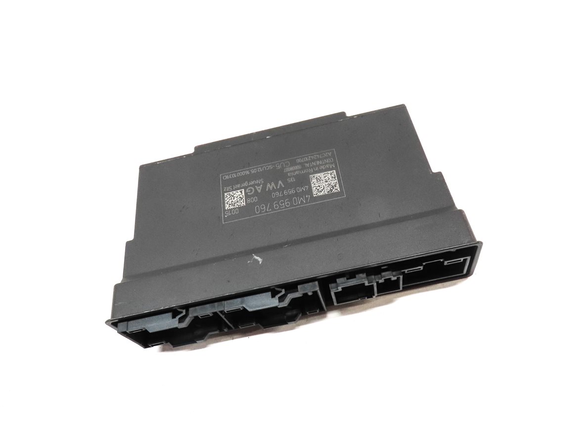 Thumbnail 3: 17-20 AUDI Q7 (4M) FRONT RIGHT PASSENGER SEAT BACKREST ADJUST CONTROL MODULE
