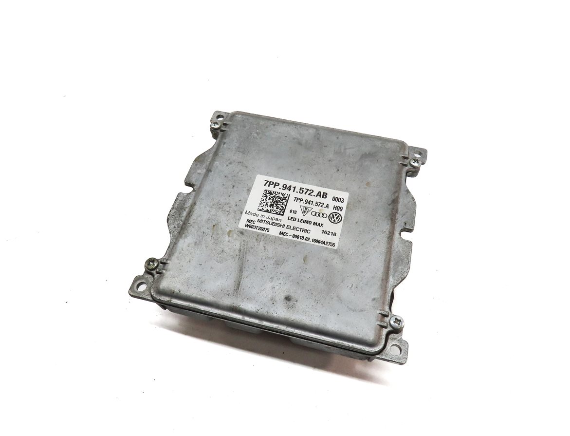 Thumbnail 1: 2017 AUDI Q7 (4M) FRONT RIGHT PASSENGER LED HEADLIGHT HEAD LIGHT LAMP MODULE