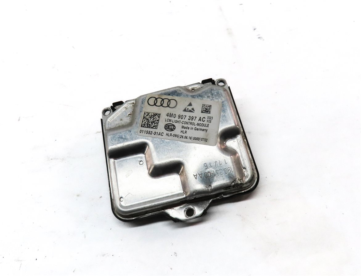 Thumbnail 3: 2017 AUDI Q7 (4M) FRONT RIGHT PASSENGER HEADLIGHT HEAD LIGHT LAMP CONTROL MODULE