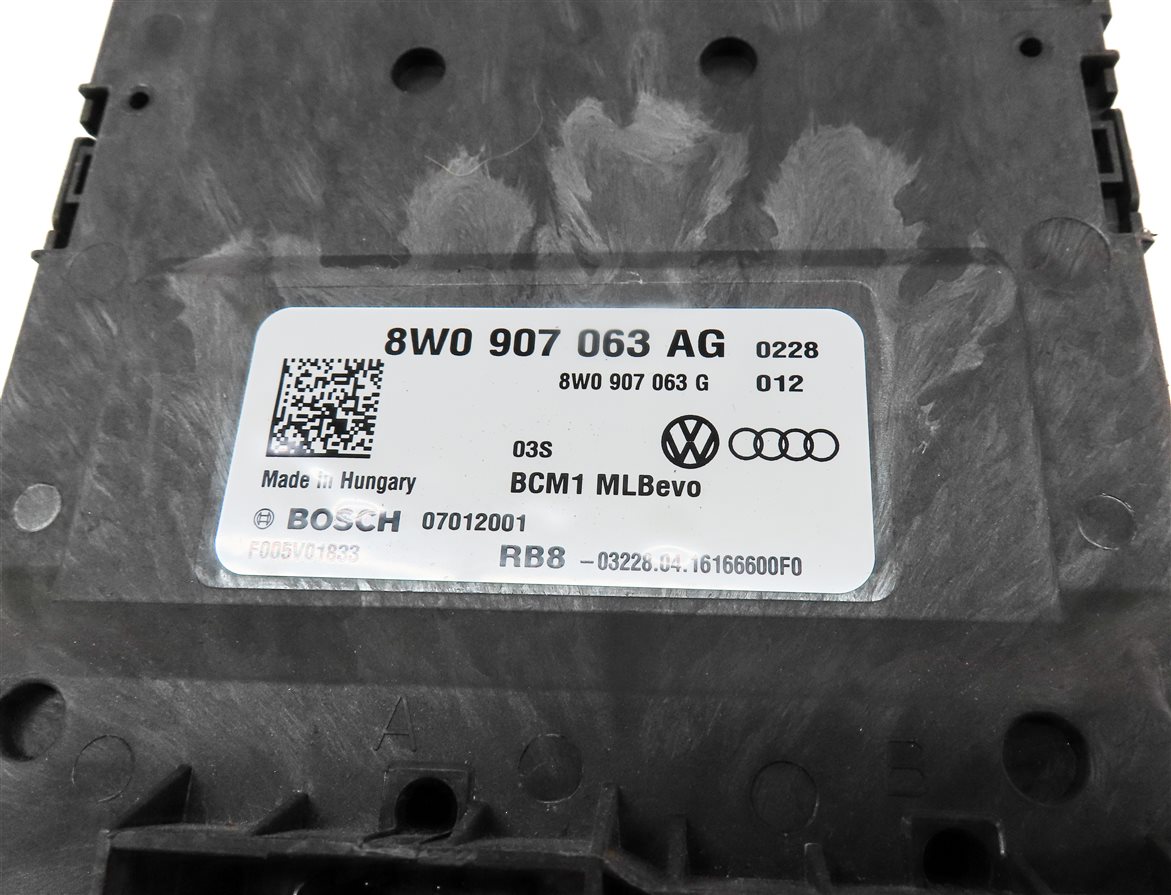 Thumbnail 5: 2017-2020 AUDI A4 A5 Q5 Q7 S5 SQ5 (B9 8W 8W6 80A 4M) ONBOARD POWER SUPPLY MODULE