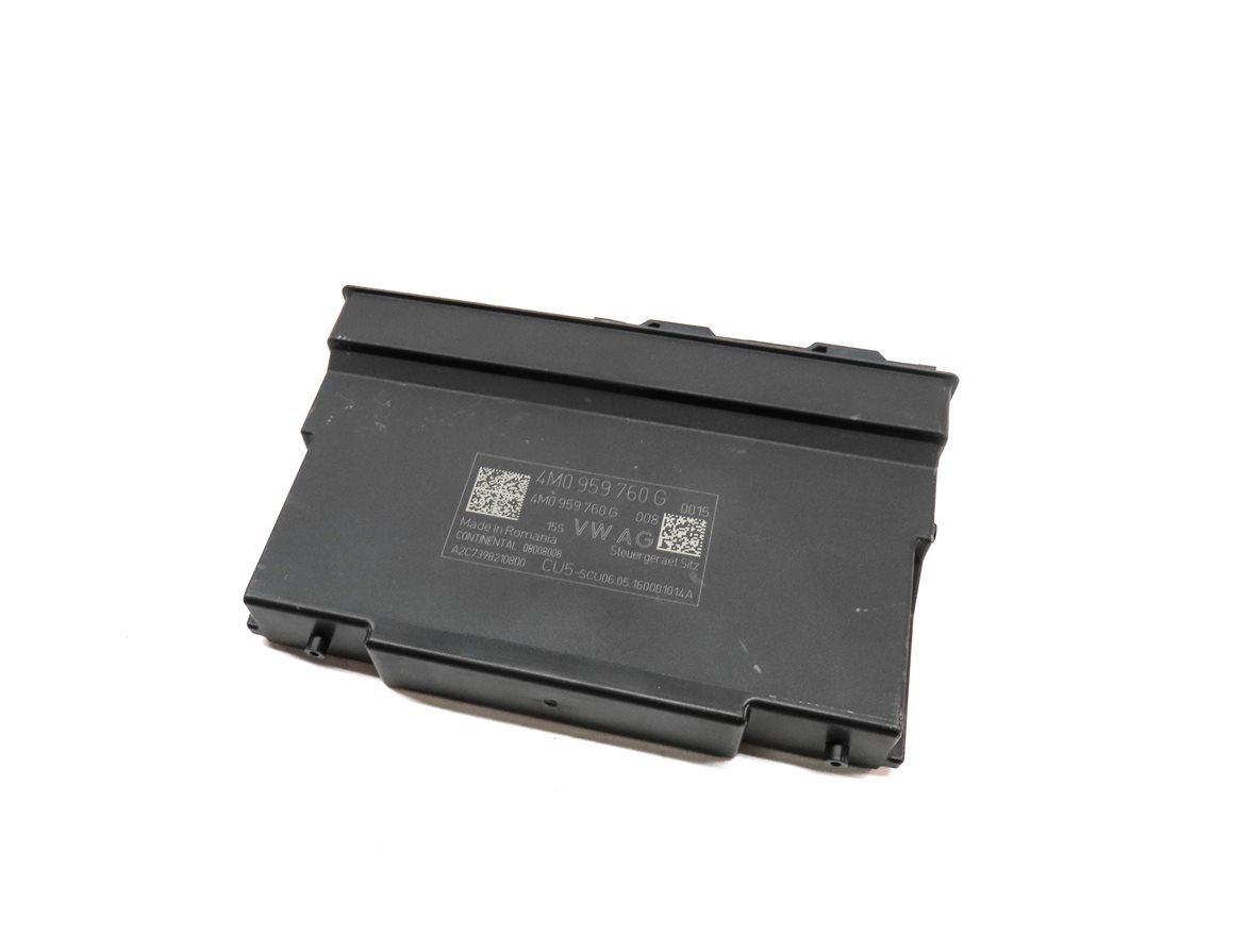 Thumbnail 1: 17-20 AUDI Q7 (4M) REAR 3RD THIRD ROW SEAT BACKREST ADJUST CONTROL MODULE