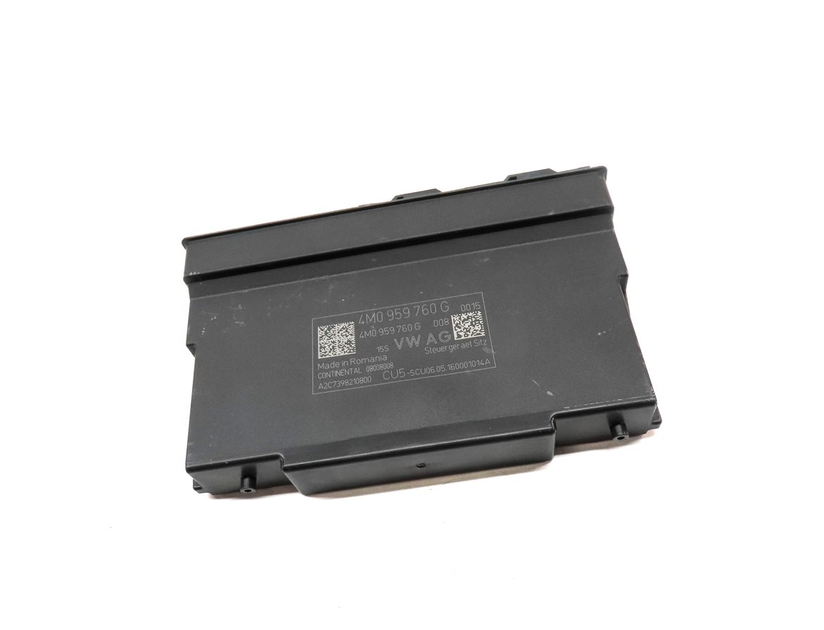 Thumbnail 3: 17-20 AUDI Q7 (4M) REAR 3RD THIRD ROW SEAT BACKREST ADJUST CONTROL MODULE