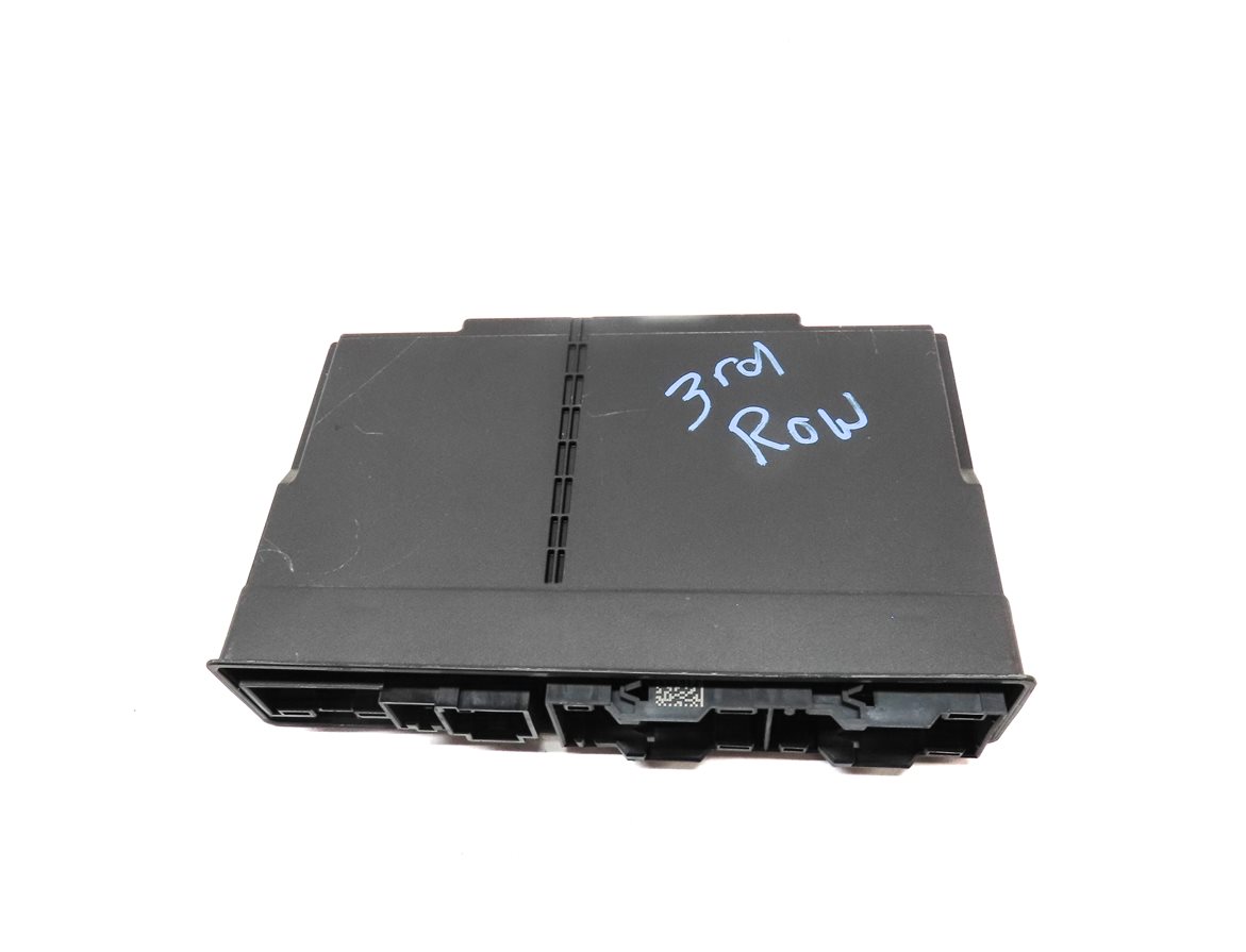 Thumbnail 4: 17-20 AUDI Q7 (4M) REAR 3RD THIRD ROW SEAT BACKREST ADJUST CONTROL MODULE