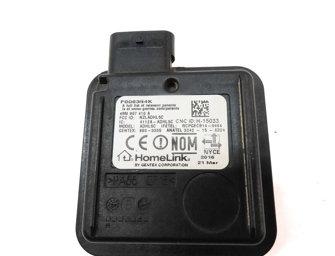 Thumbnail 6: 2017 AUDI Q7 (4M)  HOMELINK GARAGE DOOR OPEN CLOSE CONTROL MODULE