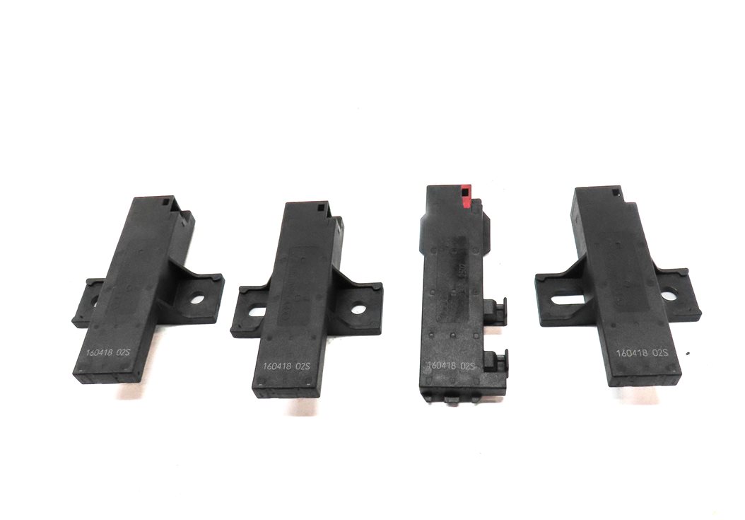 Thumbnail 2: 2017 AUDI Q7 (4M) SMART KEYLESS ENTRY ANTENNA CONTROL MODULE SET/4