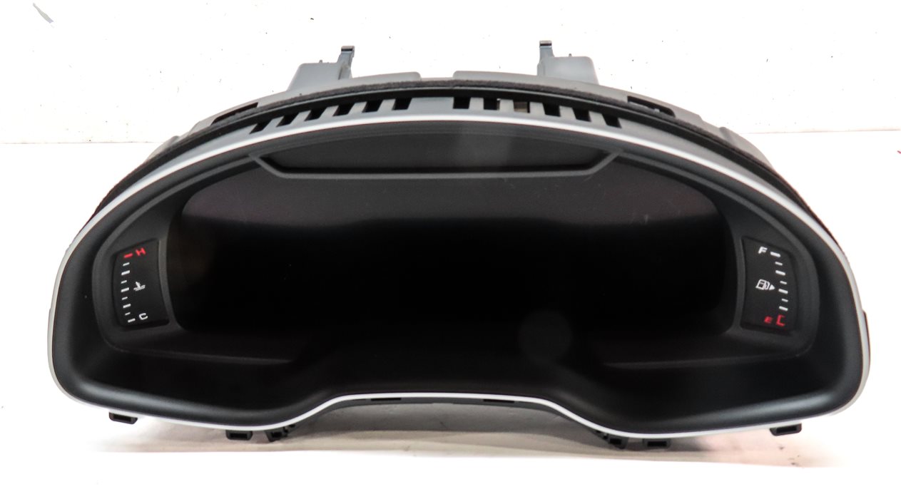 Thumbnail 1: 17-18 AUDI Q7 4M 3.0L SUPER CREC ENGINE ECM BCM IMMOBILIZER MODULE KEY LOCK SET
