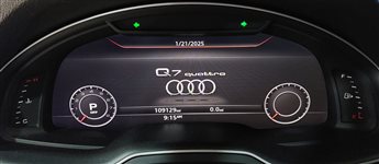Thumbnail 2: 17-18 AUDI Q7 4M 3.0L SUPER CREC ENGINE ECM BCM IMMOBILIZER MODULE KEY LOCK SET