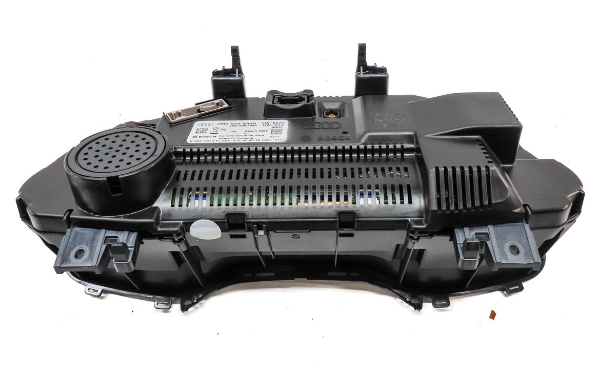 Thumbnail 6: 17-18 AUDI Q7 4M 3.0L SUPER CREC ENGINE ECM BCM IMMOBILIZER MODULE KEY LOCK SET