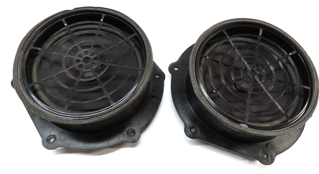 Thumbnail 4: 2017 AUDI Q7 (4M) RADIO AUDIO SOUND SYSTEM SPEAKER SUBWOOFER SUB WOOFER SET/7