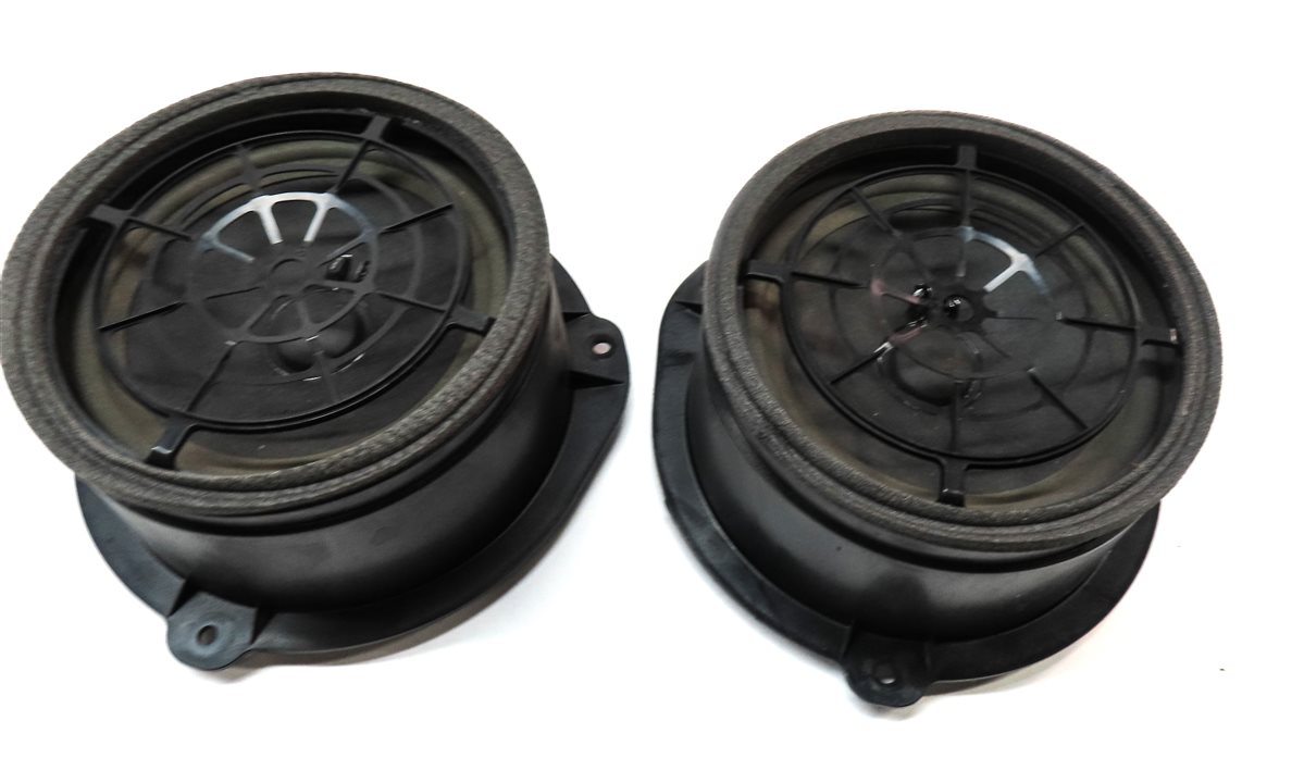 Thumbnail 5: 2017 AUDI Q7 (4M) RADIO AUDIO SOUND SYSTEM SPEAKER SUBWOOFER SUB WOOFER SET/7