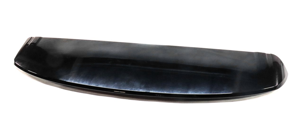 17-22 AUDI Q7 (4M) REAR TRUNK SPOILER WING w/ 3rd BRAKE LIGHT (BLACK)