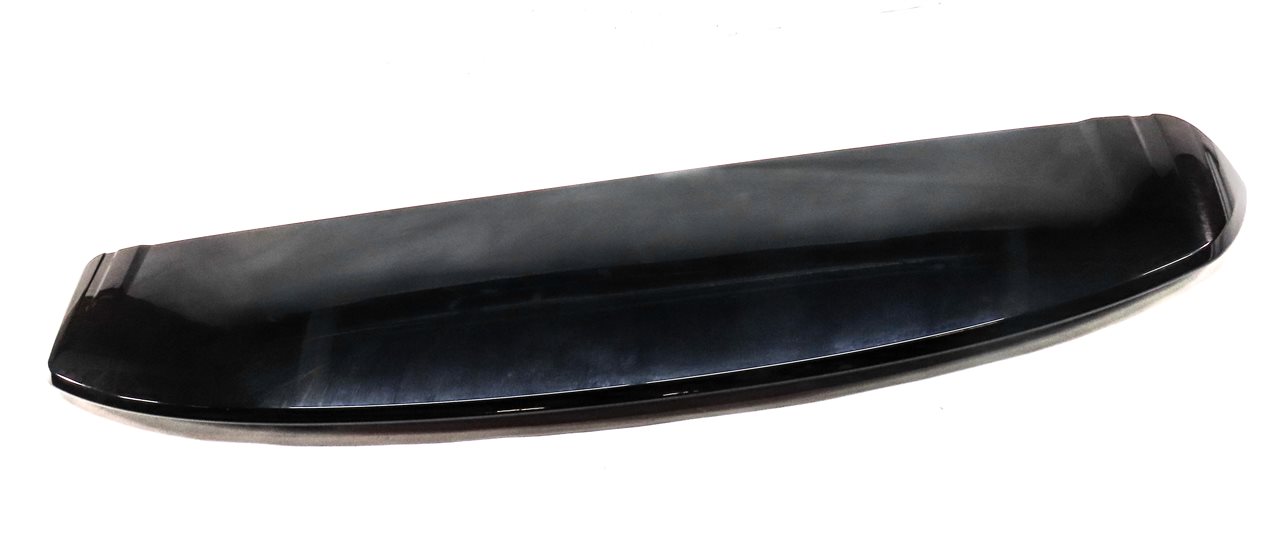 Thumbnail 2: 17-22 AUDI Q7 (4M) REAR TRUNK SPOILER WING w/ 3rd BRAKE LIGHT (BLACK)