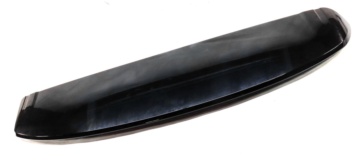 Thumbnail 3: 17-22 AUDI Q7 (4M) REAR TRUNK SPOILER WING w/ 3rd BRAKE LIGHT (BLACK)