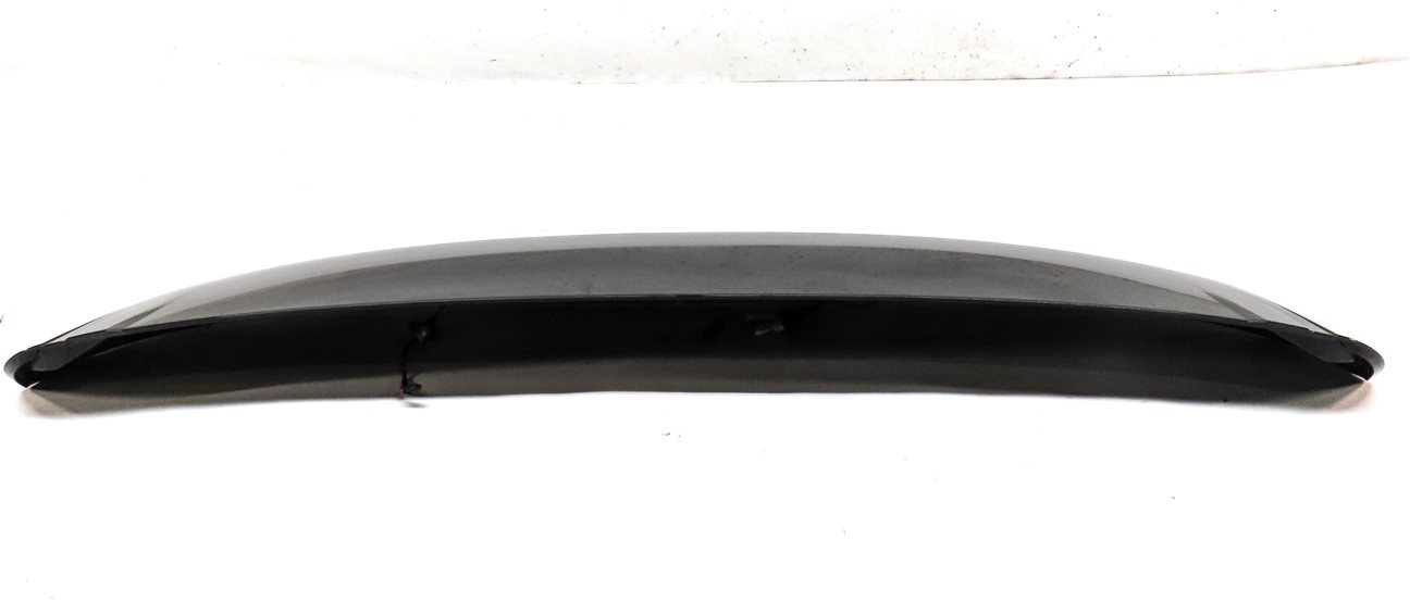 Thumbnail 4: 17-22 AUDI Q7 (4M) REAR TRUNK SPOILER WING w/ 3rd BRAKE LIGHT (BLACK)