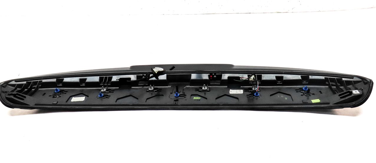 Thumbnail 6: 17-22 AUDI Q7 (4M) REAR TRUNK SPOILER WING w/ 3rd BRAKE LIGHT (BLACK)