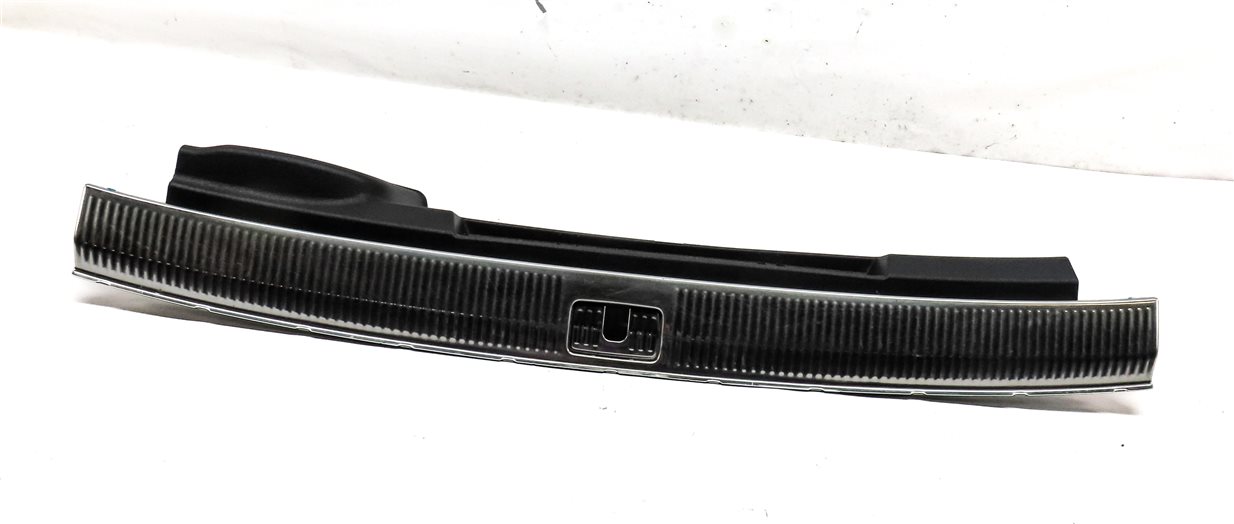 Thumbnail 1: 17 AUDI Q7 (4M) REAR CARGO TAILGATE HATCH SILL SCUFF PLATE MOULDING PANEL CHROME