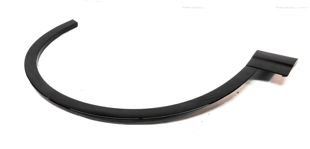 Thumbnail 1: 17 AUDI Q7 (4M) FRONT RIGHT PASSENGER LOWER FENDER WHEEL WELL FLARE ARCH (BLACK)