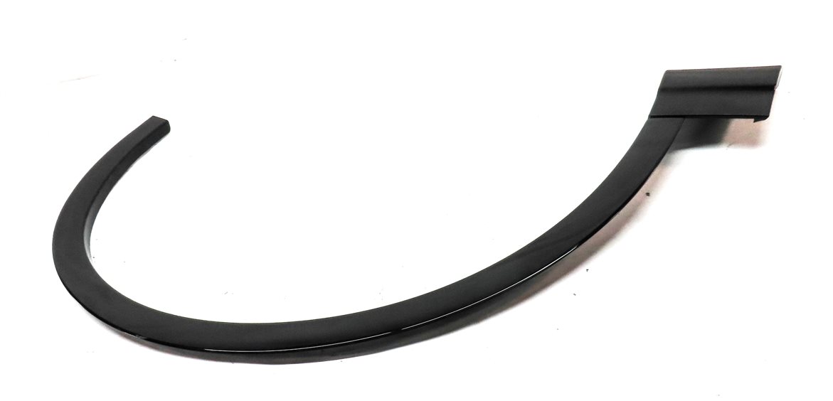 Thumbnail 2: 17 AUDI Q7 (4M) FRONT RIGHT PASSENGER LOWER FENDER WHEEL WELL FLARE ARCH (BLACK)
