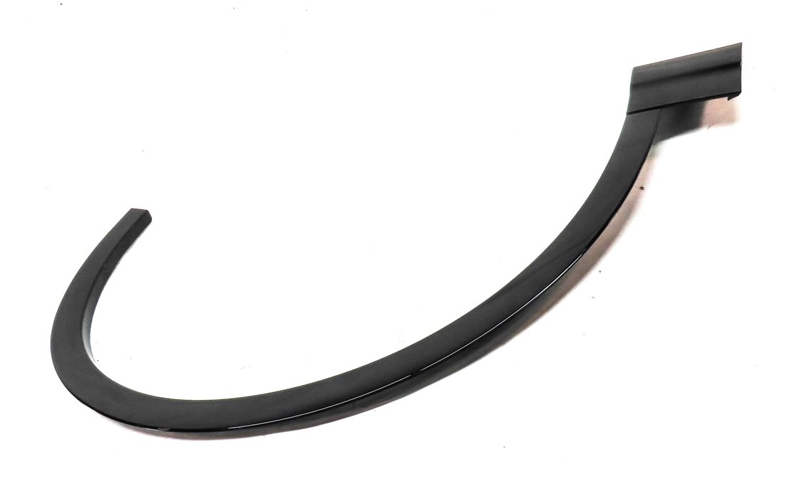 Thumbnail 3: 17 AUDI Q7 (4M) FRONT RIGHT PASSENGER LOWER FENDER WHEEL WELL FLARE ARCH (BLACK)