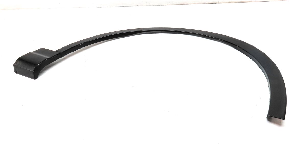 Thumbnail 4: 17 AUDI Q7 (4M) FRONT RIGHT PASSENGER LOWER FENDER WHEEL WELL FLARE ARCH (BLACK)