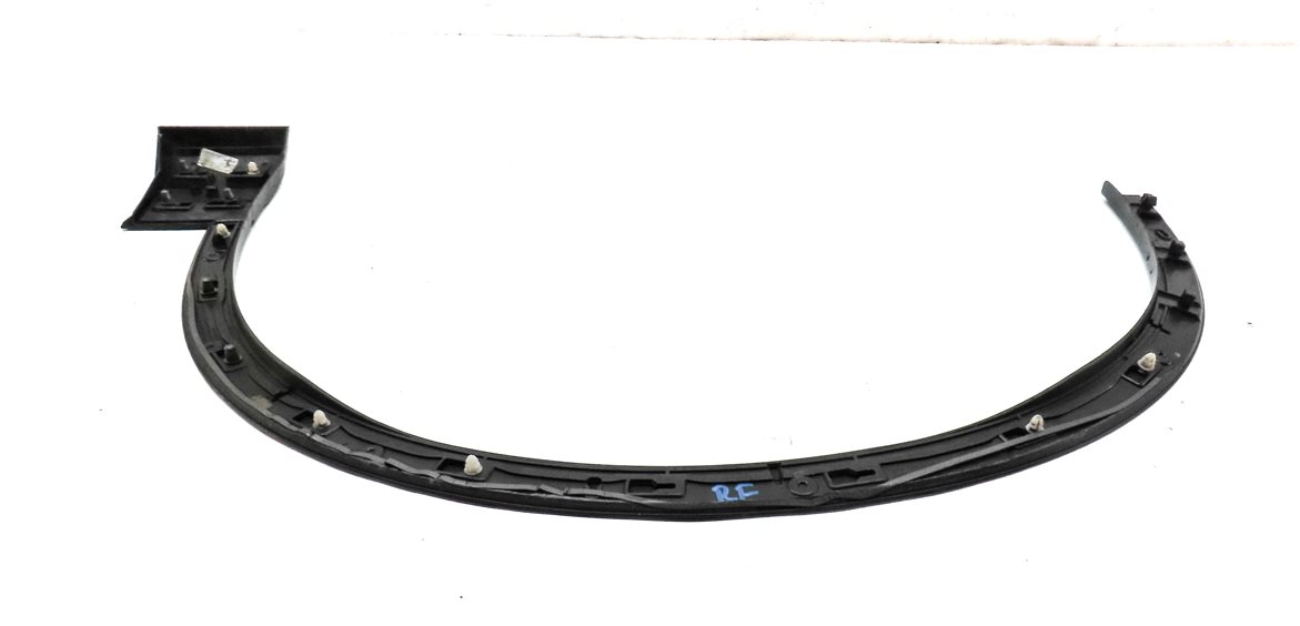 Thumbnail 5: 17 AUDI Q7 (4M) FRONT RIGHT PASSENGER LOWER FENDER WHEEL WELL FLARE ARCH (BLACK)