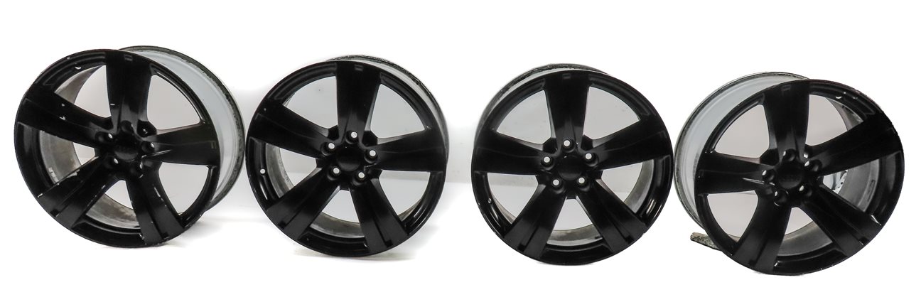 Thumbnail 1: 2019 AUDI Q7 (4M) 18x8 ALUMINUM ALLOY 5-SPOKE WHEEL RIM SET-4
