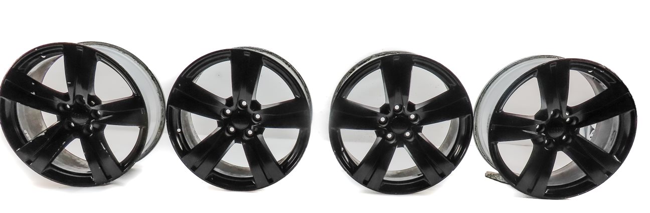 Thumbnail 2: 2019 AUDI Q7 (4M) 18x8 ALUMINUM ALLOY 5-SPOKE WHEEL RIM SET-4