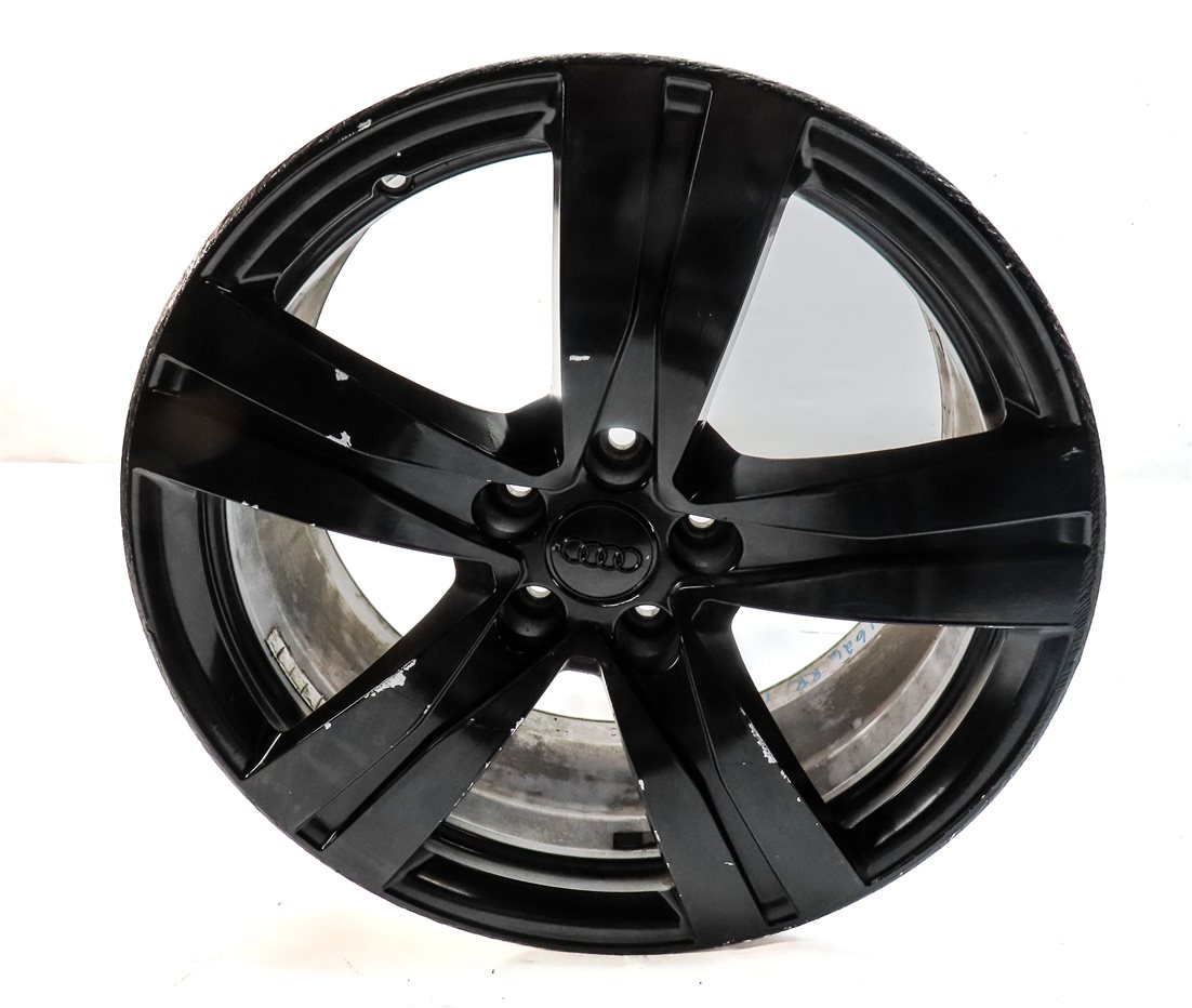 Thumbnail 23: 2019 AUDI Q7 (4M) 18x8 ALUMINUM ALLOY 5-SPOKE WHEEL RIM SET-4