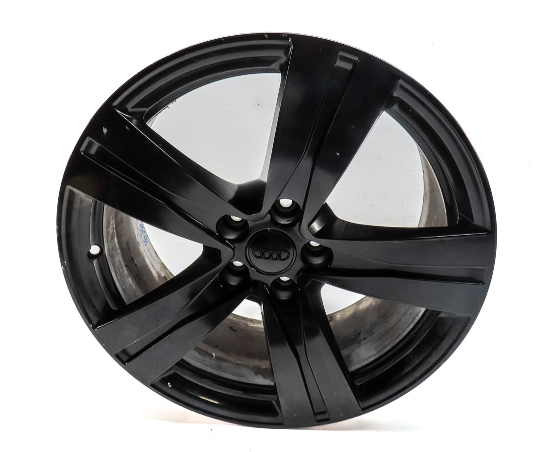 Thumbnail 24: 2019 AUDI Q7 (4M) 18x8 ALUMINUM ALLOY 5-SPOKE WHEEL RIM SET-4