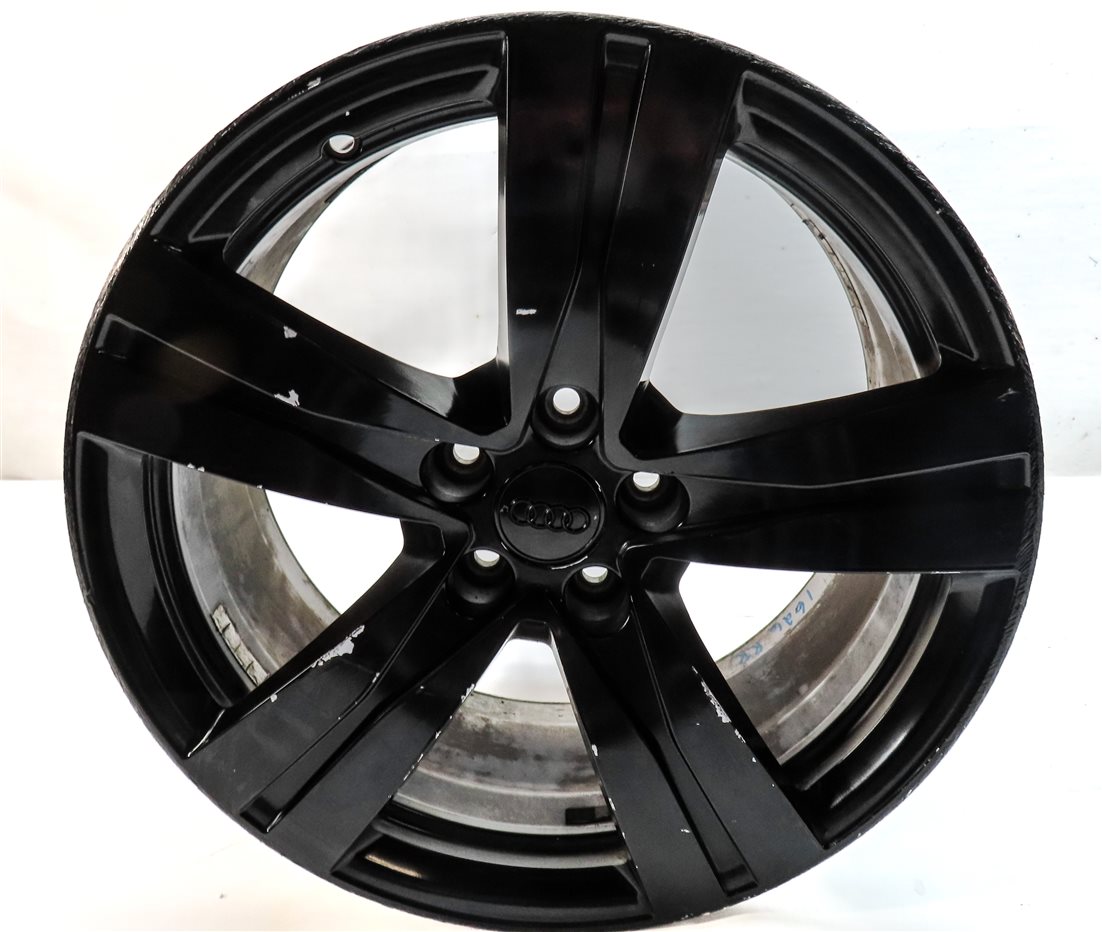 Thumbnail 3: 2019 AUDI Q7 (4M) 18x8 ALUMINUM ALLOY 5-SPOKE WHEEL RIM SET-4