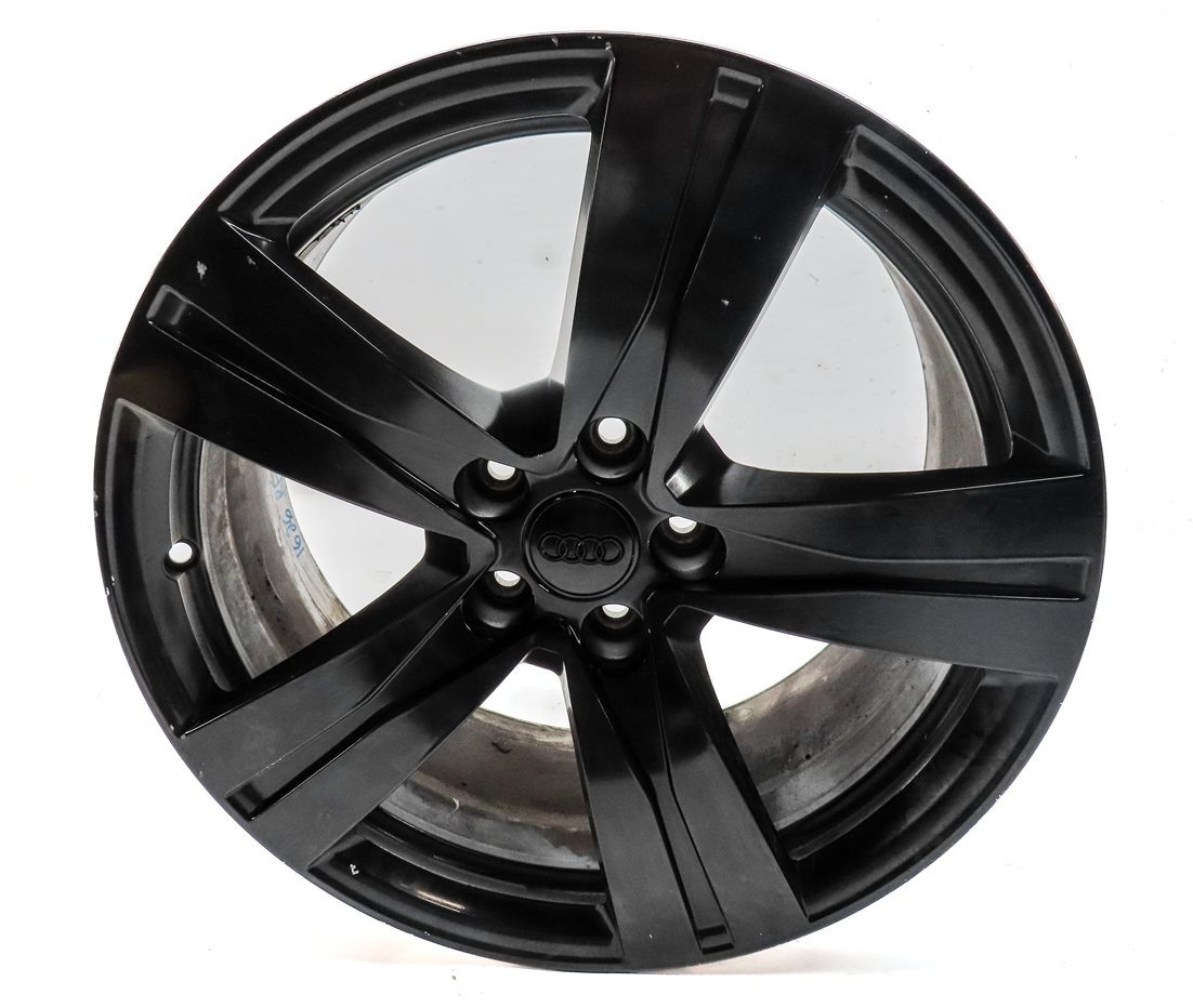 Thumbnail 4: 2019 AUDI Q7 (4M) 18x8 ALUMINUM ALLOY 5-SPOKE WHEEL RIM SET-4
