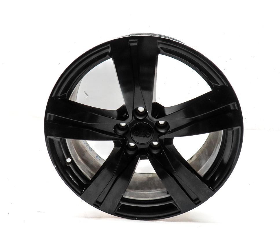 Thumbnail 5: 2019 AUDI Q7 (4M) 18x8 ALUMINUM ALLOY 5-SPOKE WHEEL RIM SET-4