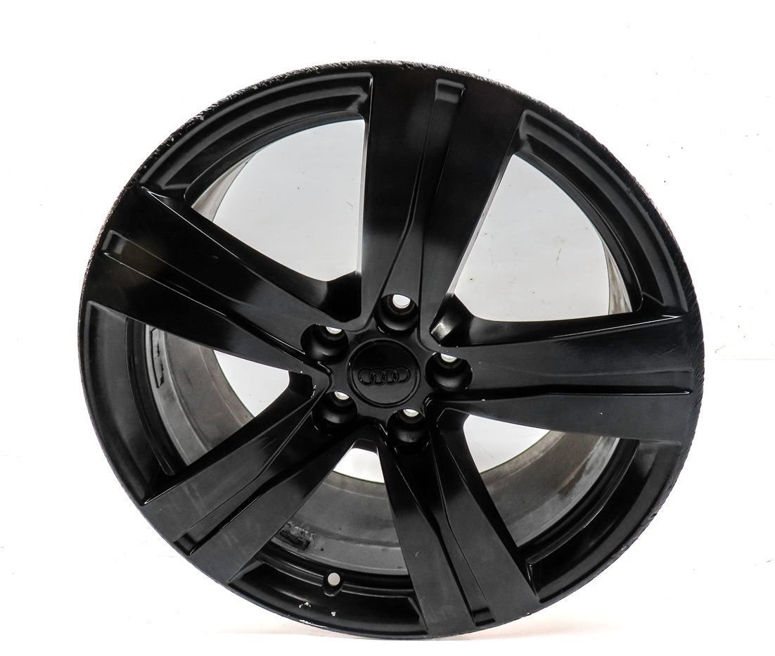 Thumbnail 6: 2019 AUDI Q7 (4M) 18x8 ALUMINUM ALLOY 5-SPOKE WHEEL RIM SET-4