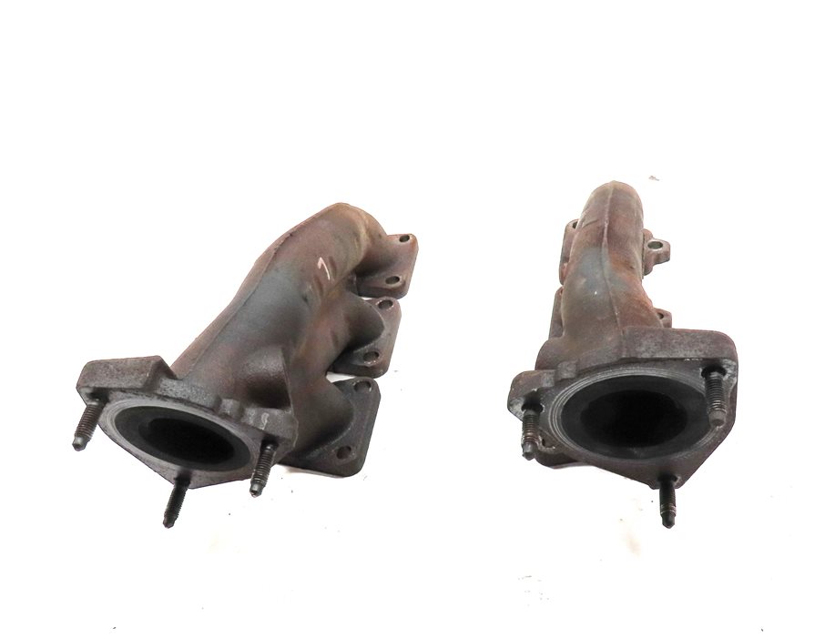 Thumbnail 2: 17-19 AUDI A7 Q5 Q7 (C7 B8 4M) 3.0L SUPER LEFT & RIGHT EXHAUST MANIFOLD SET/2