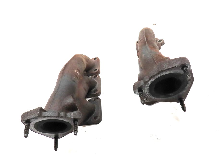 Thumbnail 3: 17-19 AUDI A7 Q5 Q7 (C7 B8 4M) 3.0L SUPER LEFT & RIGHT EXHAUST MANIFOLD SET/2