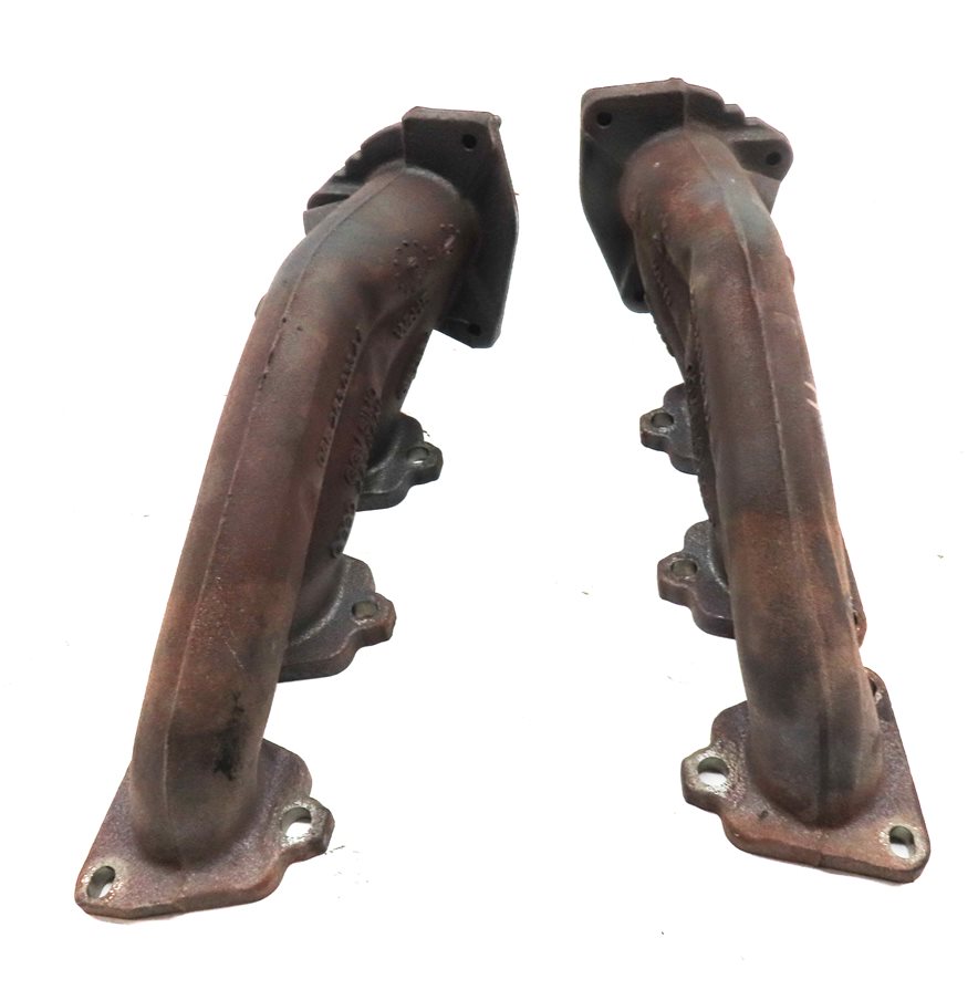 Thumbnail 4: 17-19 AUDI A7 Q5 Q7 (C7 B8 4M) 3.0L SUPER LEFT & RIGHT EXHAUST MANIFOLD SET/2