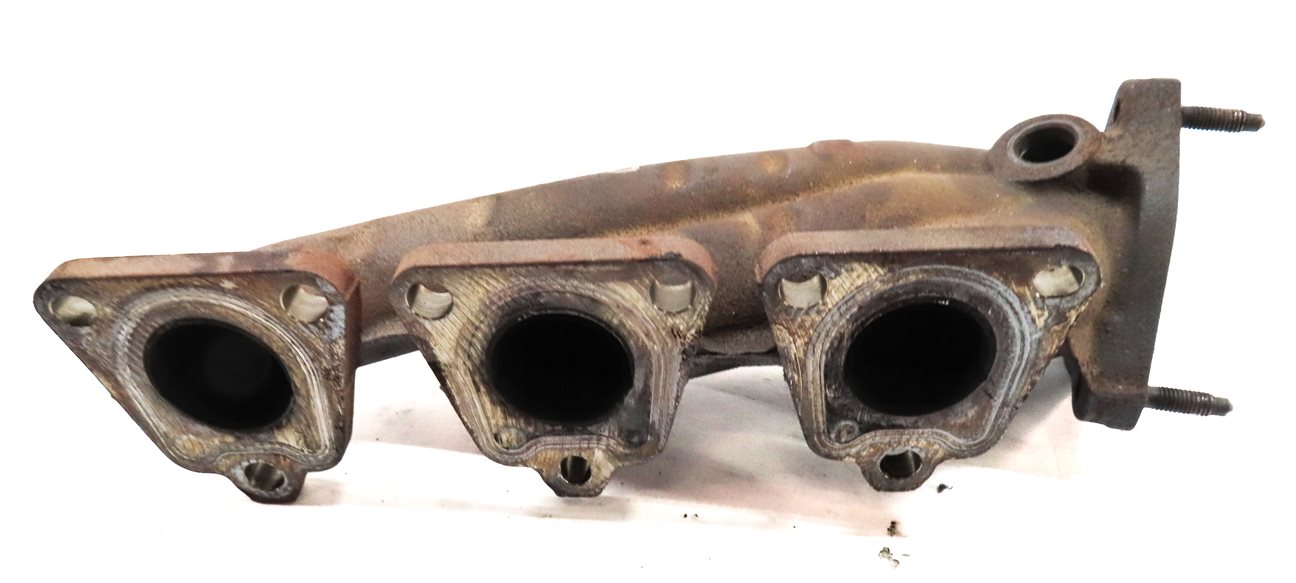 Thumbnail 5: 17-19 AUDI A7 Q5 Q7 (C7 B8 4M) 3.0L SUPER LEFT & RIGHT EXHAUST MANIFOLD SET/2