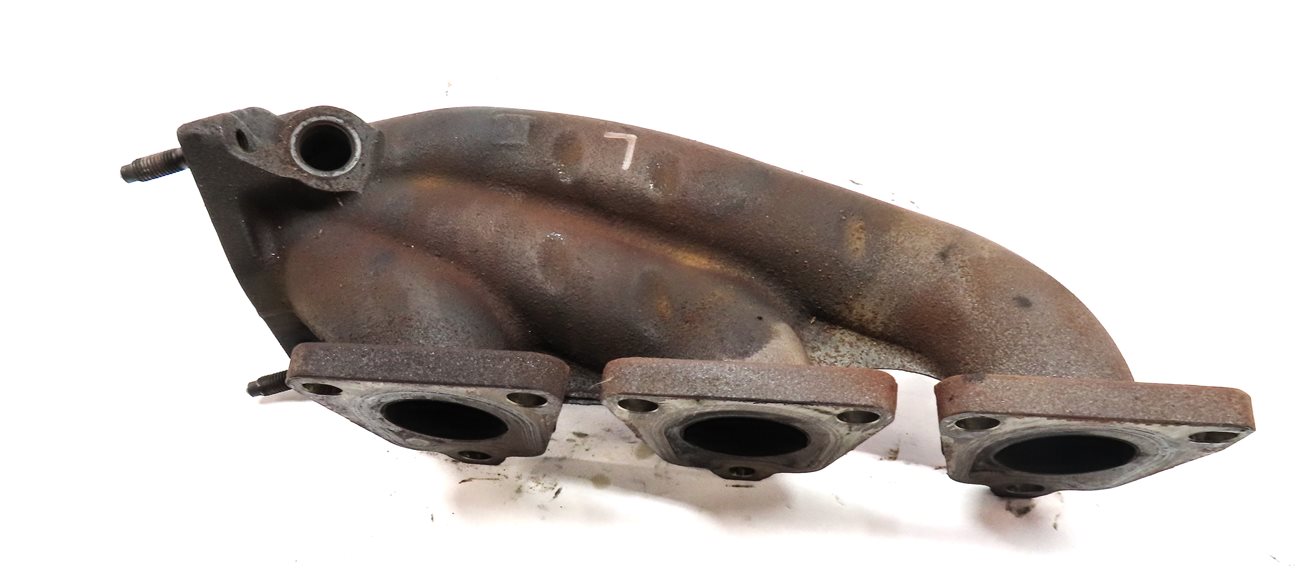 Thumbnail 7: 17-19 AUDI A7 Q5 Q7 (C7 B8 4M) 3.0L SUPER LEFT & RIGHT EXHAUST MANIFOLD SET/2