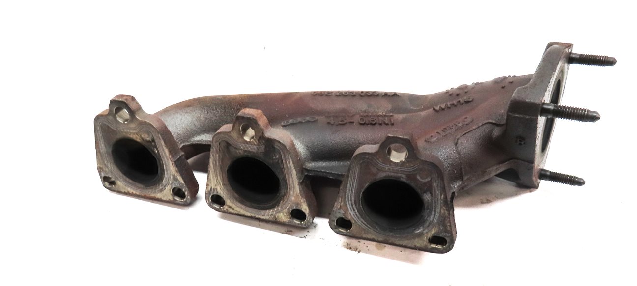 Thumbnail 8: 17-19 AUDI A7 Q5 Q7 (C7 B8 4M) 3.0L SUPER LEFT & RIGHT EXHAUST MANIFOLD SET/2
