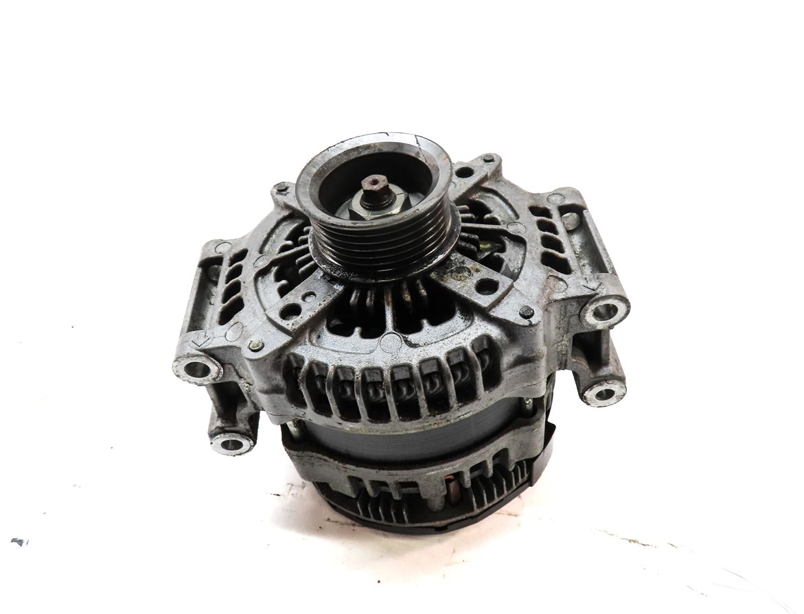 Thumbnail 2: 2017-2019 AUDI Q7 (4M) 3.0L SUPER SUPERCHARGED CREC ENGINE ALTERNATOR 180 AMP