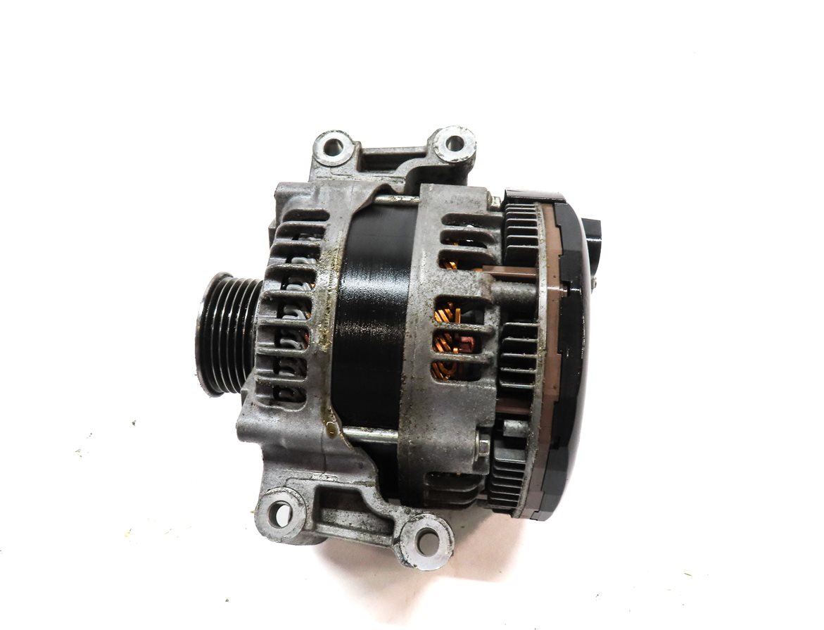 Thumbnail 4: 2017-2019 AUDI Q7 (4M) 3.0L SUPER SUPERCHARGED CREC ENGINE ALTERNATOR 180 AMP