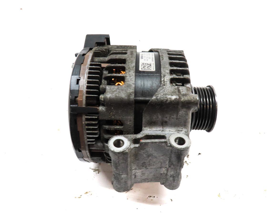 Thumbnail 6: 2017-2019 AUDI Q7 (4M) 3.0L SUPER SUPERCHARGED CREC ENGINE ALTERNATOR 180 AMP