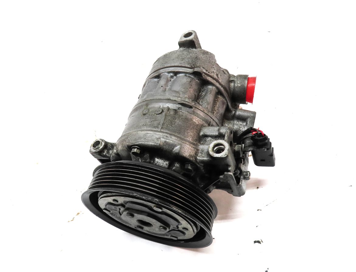 Thumbnail 4: 2017-2019 AUDI A6 Q7 (C7 4M) 3.0L SUPER A/C AIR CONDITIONING COMPRESSOR PUMP