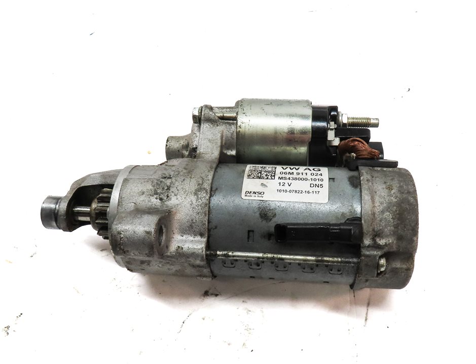 Thumbnail 6: 2017-2019 AUDI Q7 (4M) 3.0L SUPER CREC ENGINE STARTER MOTOR